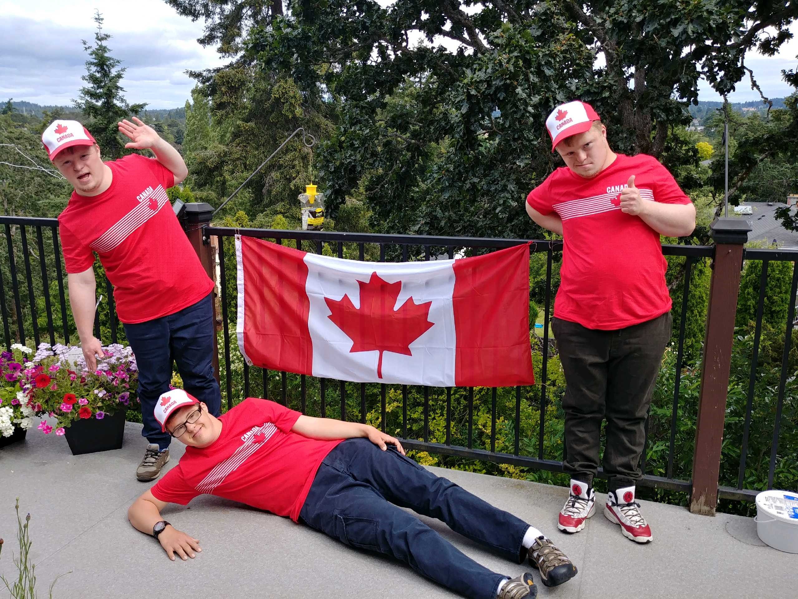 21. Home Share - KV - Canada Day
